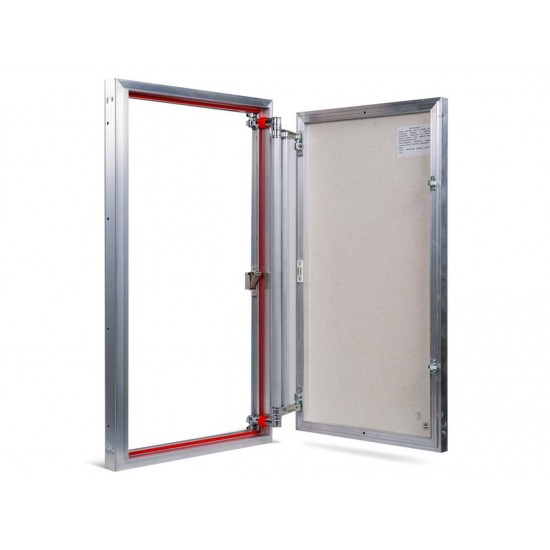 Porte d'inspection en aluminium taille 500 mm x 800 mm ETP pour revêtement de carreaux de céramique