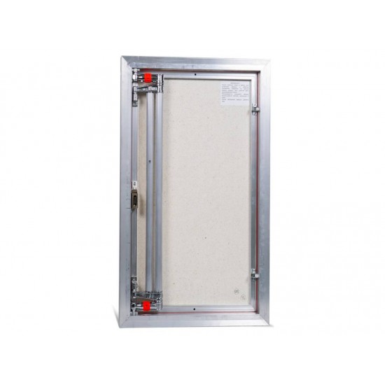 Porte d'inspection en aluminium taille 500 mm x 800 mm ETP pour revêtement de carreaux de céramique