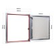 Aluminium-Inspektionstür 600 mm x 700 mm für Keramikfliesen