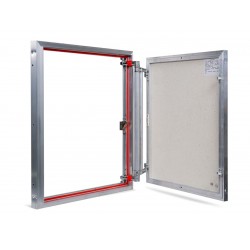 Aluminium inspection Door size 600mm x 700mm for ceramic tiles covering