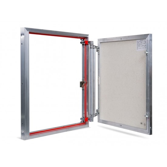 Aluminium-Inspektionstür 600 mm x 700 mm für Keramikfliesen