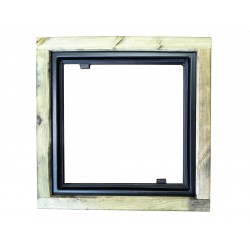 Sportello di ispezione a pavimento 800 mm x 800 mm con 2 serrature