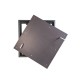 Bodeninspektionsluke 400 mm x 400 mm mit 2 Türschlössern