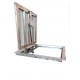 Floor Stainless steel 70 cm x 70 cm access door for indoor and outdoor
