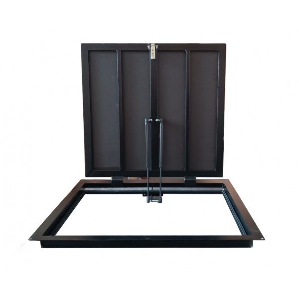 Floor steel access door size 100 cm x 100 cm