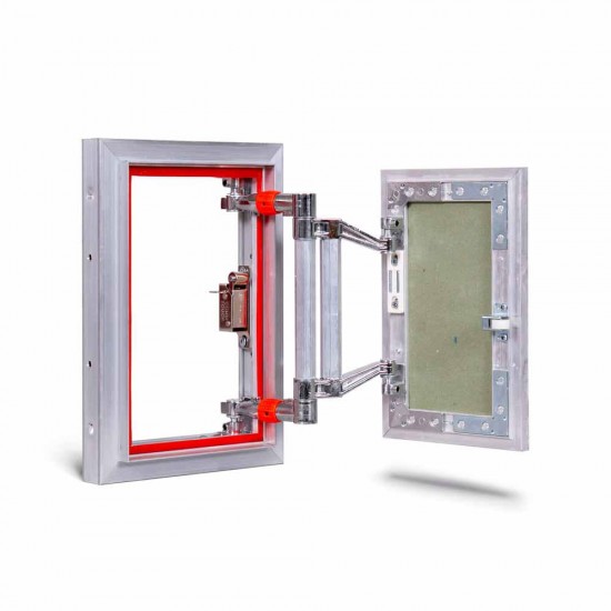 Aluminium inspection Door size 200mm x 300mm for ceramic tiles covering