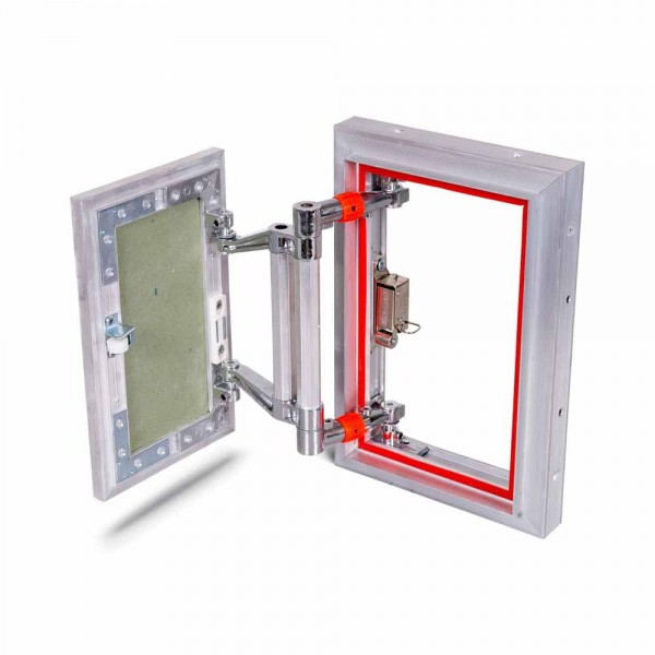 Aluminium inspection Door size 200mm x 300mm for ceramic tiles covering