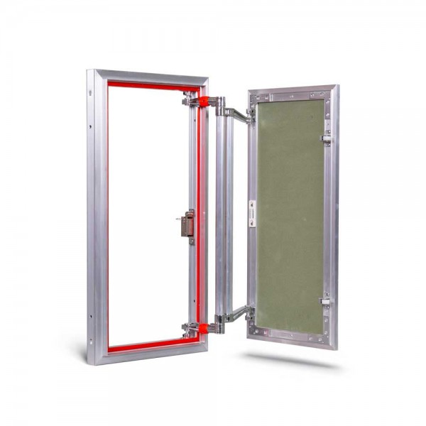 Aluminium inspection Door size 300mm x 600mm for ceramic tiles covering