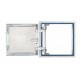 Aluminium inspection Door size 400mm x 700mm for ceramic tiles covering