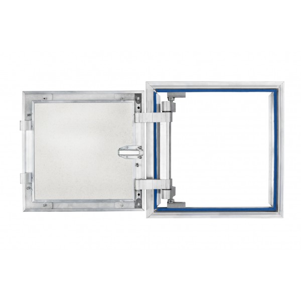 Aluminium inspection Door size 500mm x 800mm for ceramic tiles covering