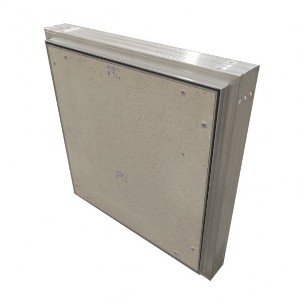 Puerta de inspección de aluminio tamaño 600 mm x 700 mm para revestimiento de baldosas cerámicas