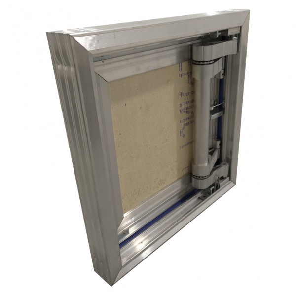 Aluminium inspection Door size 600mm x 700mm for ceramic tiles covering