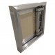 Porte dinspection en aluminium taille 600 mm x 700 mm pour revêtement de carreaux de céramique