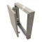 Porte d'inspection en aluminium taille 600 mm x 700 mm pour revêtement de carreaux de céramique