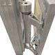 Aluminium-Inspektionstür 600 mm x 700 mm für Keramikfliesen