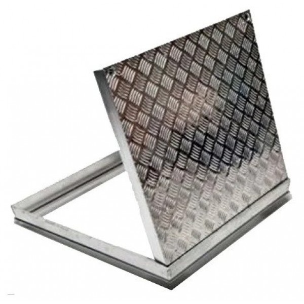 Trampilla de aluminio 400x400mm