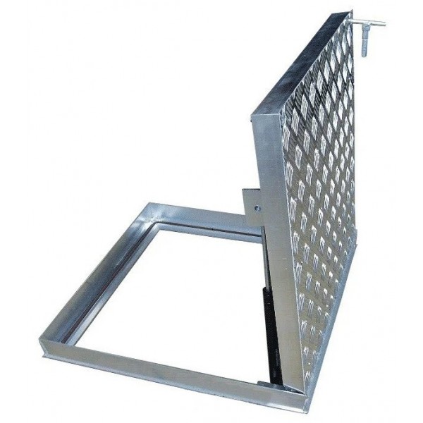 Trampilla de aluminio 400x400mm