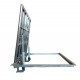 Floor Stainless steel access door for indoor and outdoor 100 cm x 150 cm H