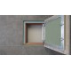 Puerta de inspección de aluminio tamaño 200 mm x 300 mm para revestimiento de baldosas cerámicas