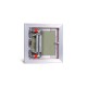 Aluminium inspection Door size 300mm x 300mm for ceramic tiles covering