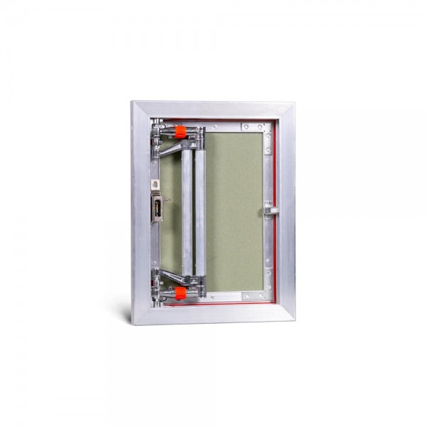 Aluminium inspection Door size 300mm x 400mm for ceramic tiles covering