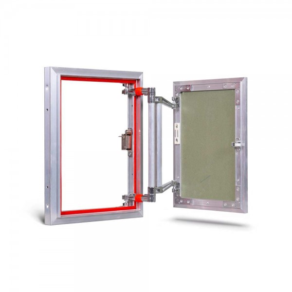 Porte dinspection en aluminium taille 300 mm x 400 mm pour revêtement de carreaux de céramique