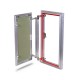 Porte dinspection en aluminium taille 300 mm x 500 mm pour revêtement de carreaux de céramique