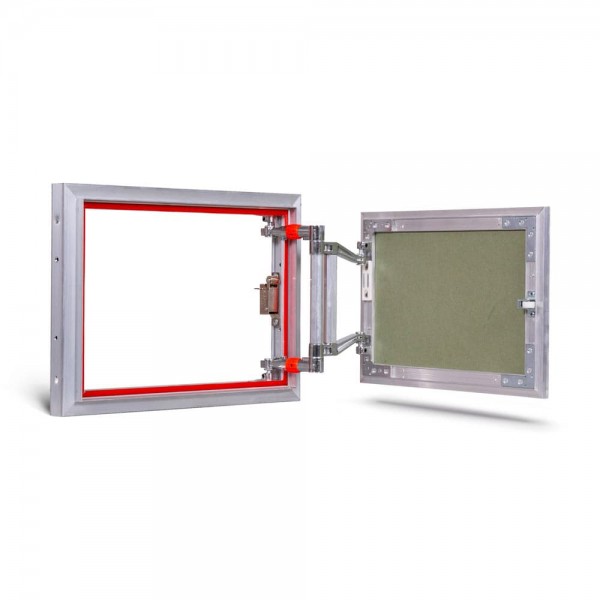 Porte dinspection en aluminium taille 400 mm x 300 mm pour revêtement de carreaux de céramique
