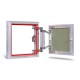 Aluminium inspection Door size 400mm x 400mm for ceramic tiles covering