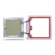 Puerta de inspección de aluminio tamaño 400 mm x 400 mm para revestimiento de baldosas cerámicas
