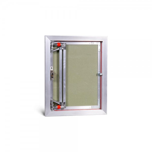 Porte dinspection en aluminium taille 400 mm x 500 mm pour revêtement de carreaux de céramique