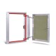 Aluminium inspection Door size 400mm x 500mm for ceramic tiles covering
