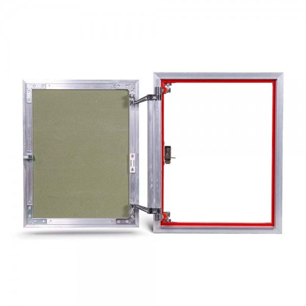 Porte dinspection en aluminium taille 400 mm x 500 mm pour revêtement de carreaux de céramique