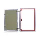 Porte dinspection en aluminium taille 400 mm x 600 mm pour revêtement de carreaux de céramique