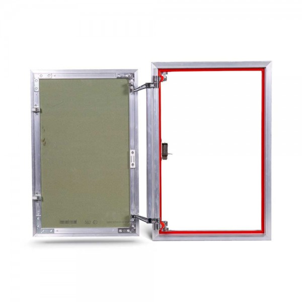Puerta de inspección de aluminio tamaño 400 mm x 600 mm para revestimiento de baldosas cerámicas