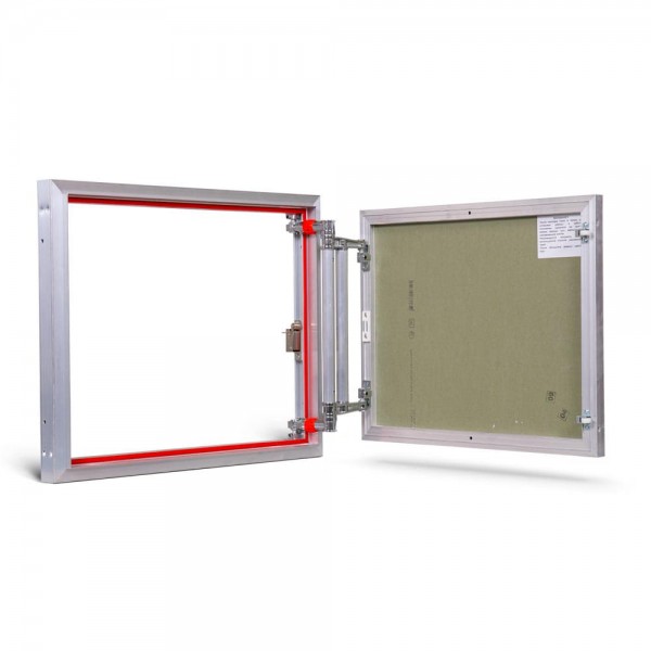 Aluminium inspection Door size 600mm x 500mm for ceramic tiles covering