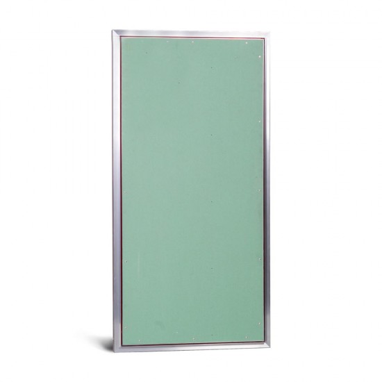 Aluminium inspection Door size 600mm x 1200mm for ceramic tiles covering