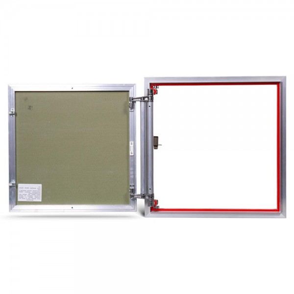 Aluminium inspection Door size 600mm x 600mm for ceramic tiles covering