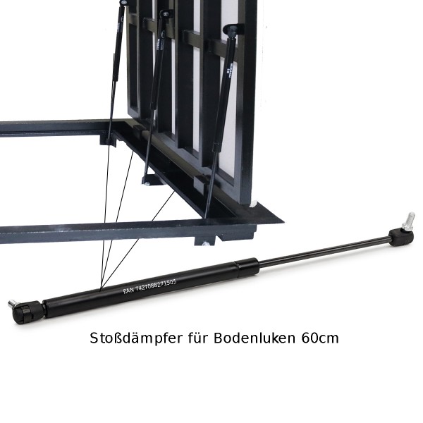 Schachtdeckelheber (Stoßdämpfer) 59.5 cm
