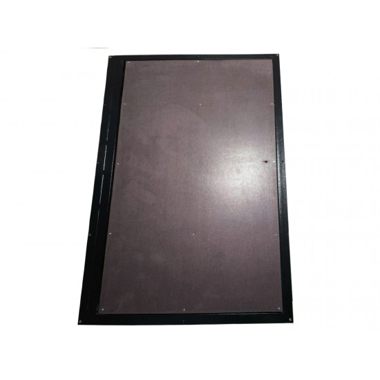 Steel floor access door 100 cm x 220 cm H for indoor use