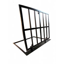 Floor steel access door size 120 cm x 120 cm for wood covering