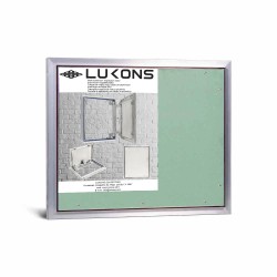 Aluminium inspection Door size 600mm x 500mm for ceramic tiles covering