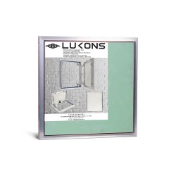 Aluminium inspection Door size 600mm x 600mm for ceramic tiles covering