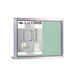Aluminium inspection Door size 500mm x 400mm for ceramic tiles covering