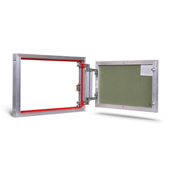 Aluminium inspection Door size 600mm x 400mm for ceramic tiles covering