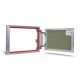 Aluminium inspection Door size 600mm x 400mm for ceramic tiles covering