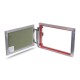 Aluminium inspection Door size 600mm x 400mm for ceramic tiles covering