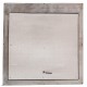 Stainless steel floor access door 80 cm x 220 cm H for indoor and outdoor