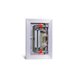 Aluminium inspection Door size 200mm x 300mm for ceramic tiles covering