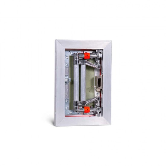 Aluminium inspection Door size 200mm x 300mm for ceramic tiles covering